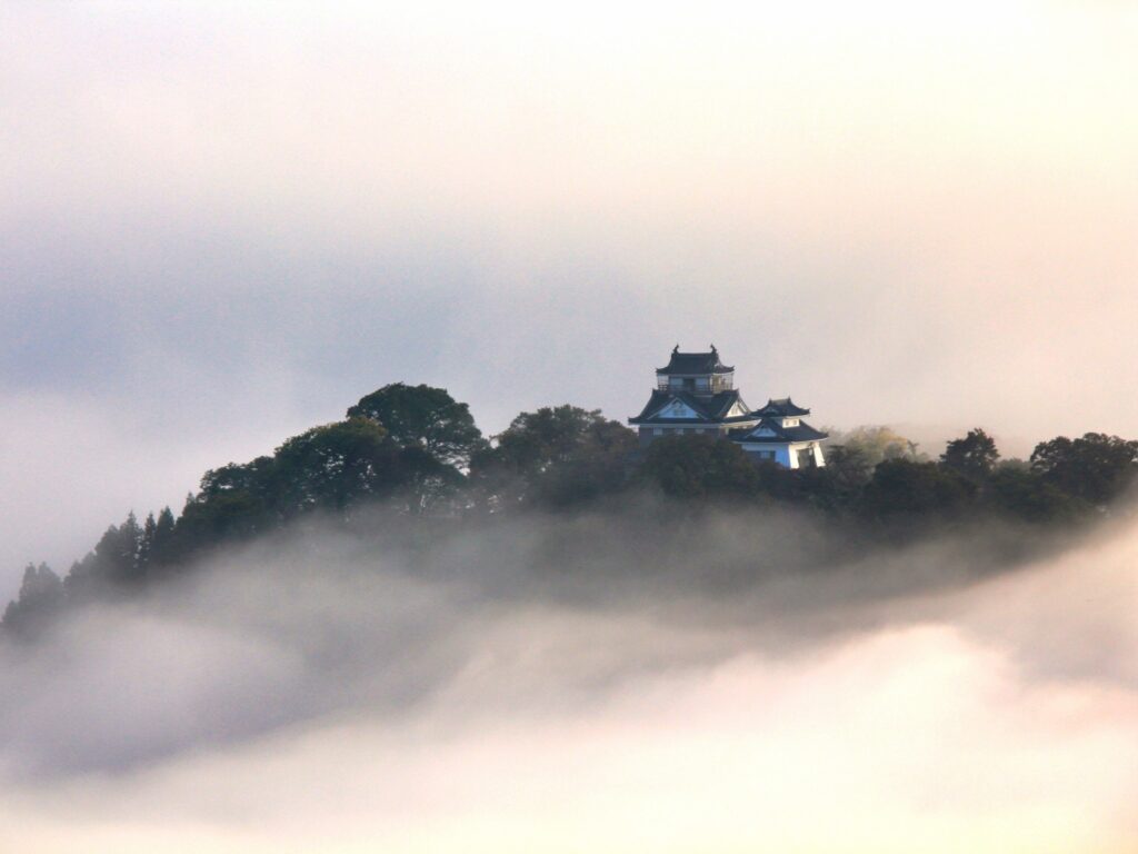 大野市　越前大野城
