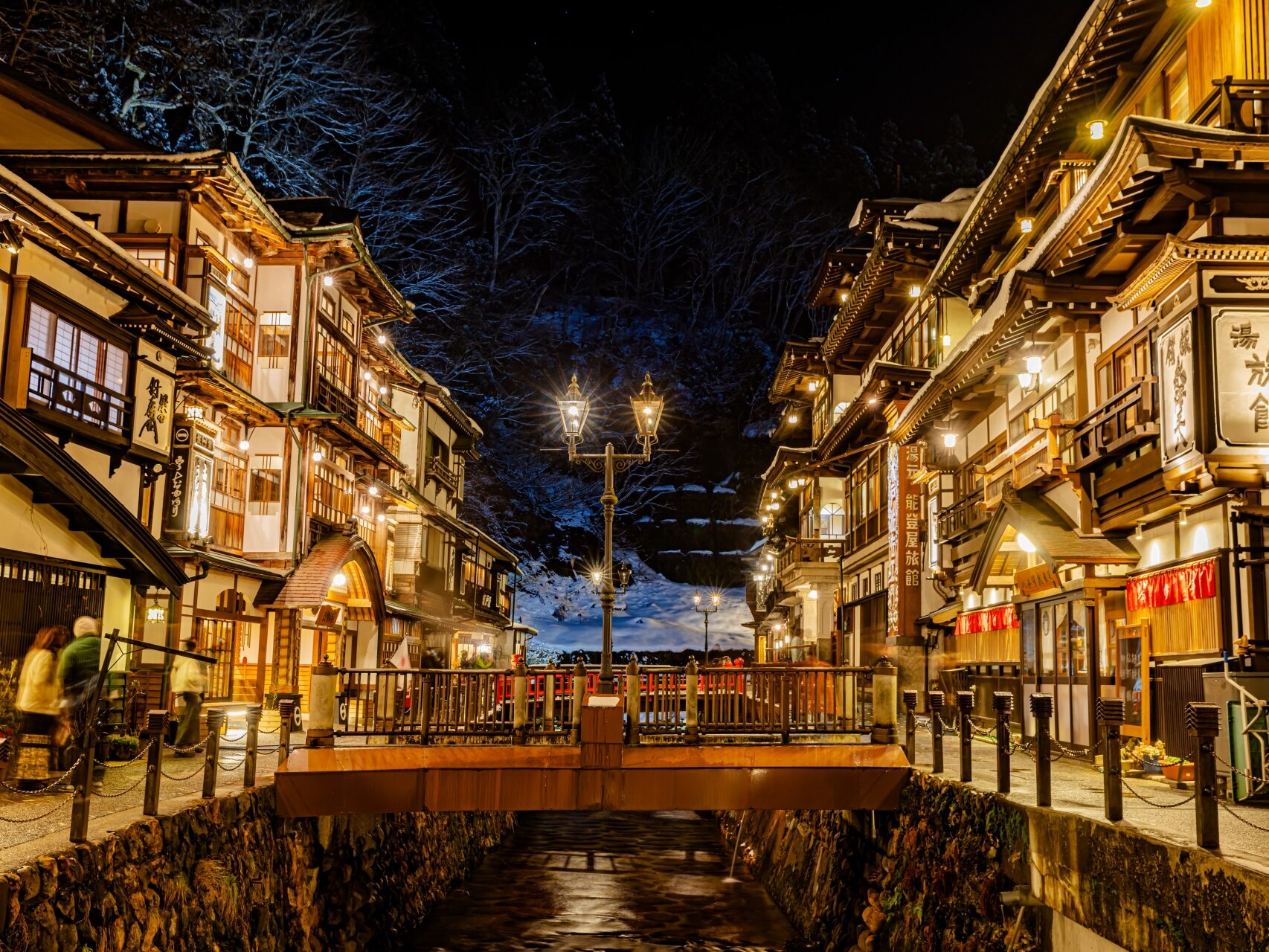 銀山温泉