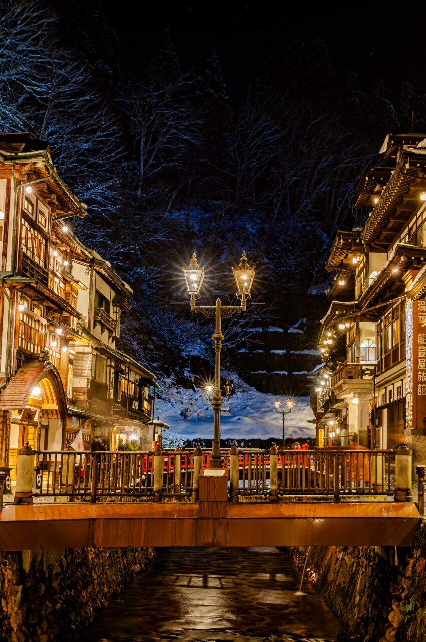 銀山温泉