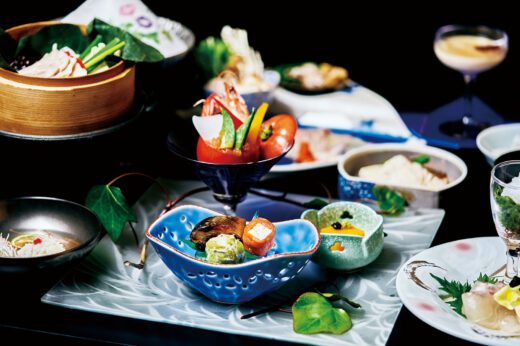 会席料理（一例）