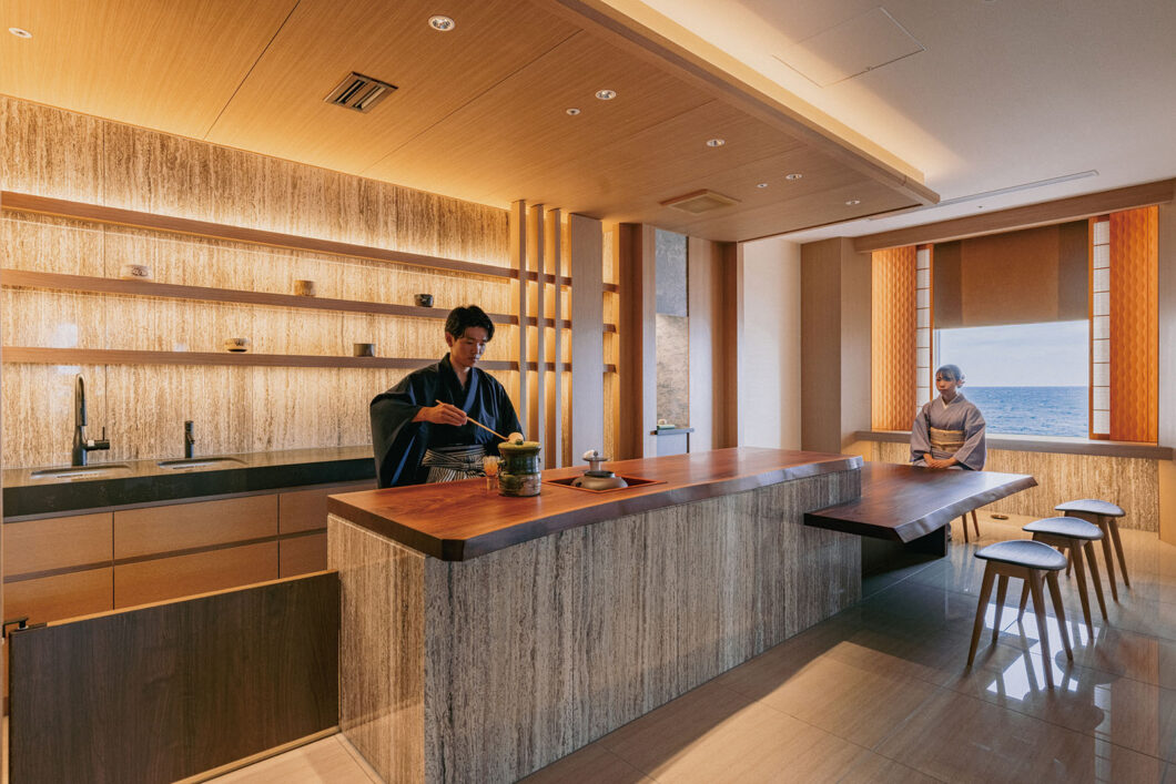 立礼茶屋「ＺＥＮ」