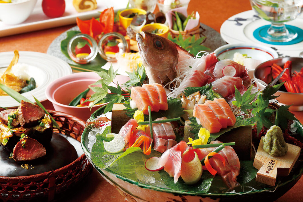 鴨川館_魚介類