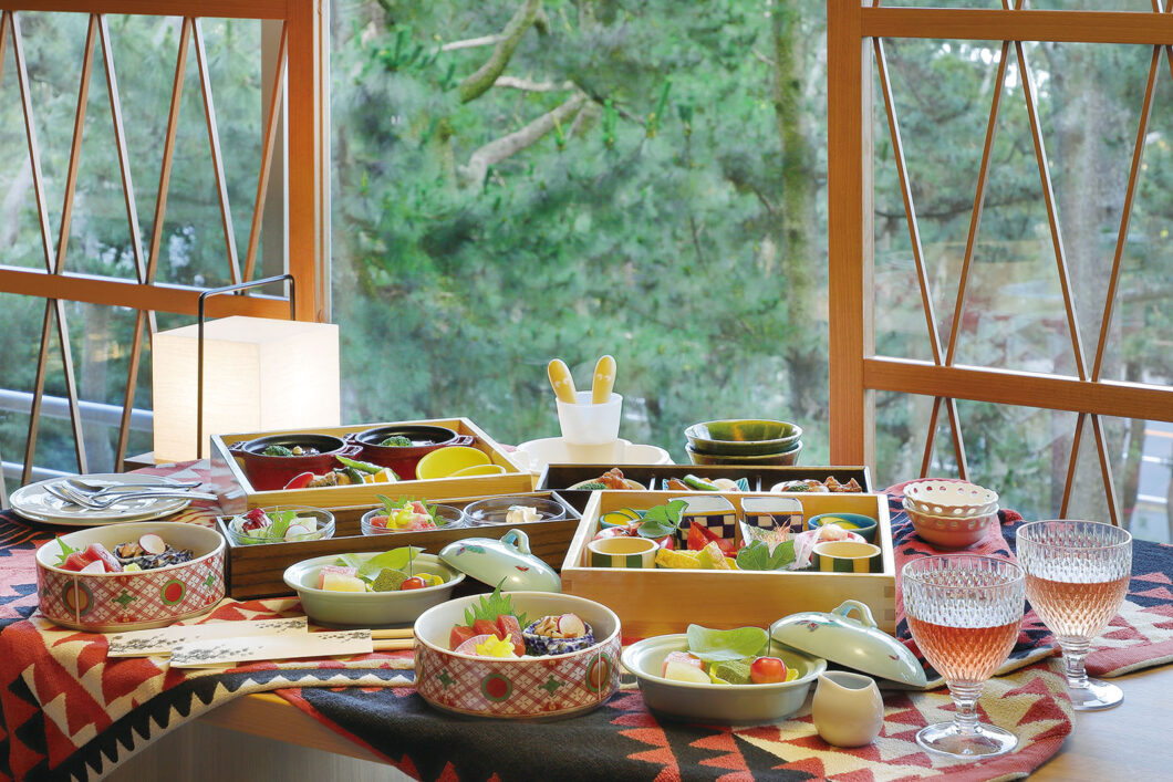鴨川館_御重会席