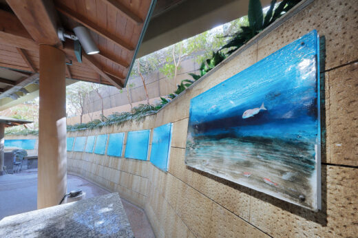 鴨川館_海辺のレジンアート